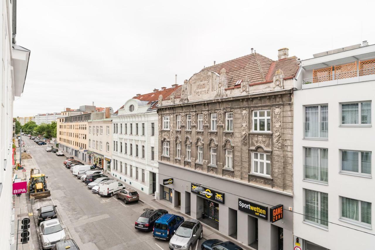 Stadlau Live Apartments Виена Екстериор снимка