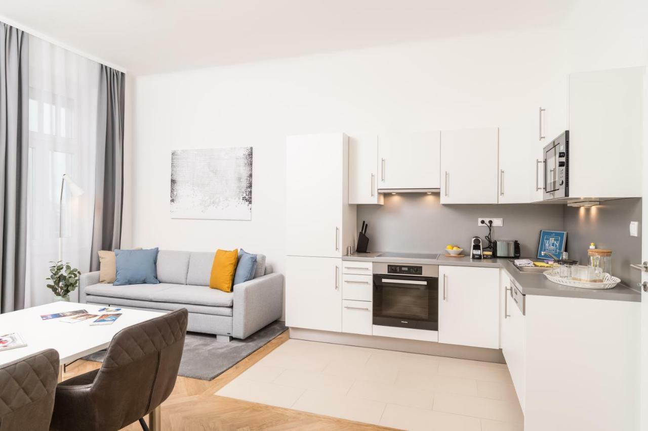 Stadlau Live Apartments Виена Екстериор снимка