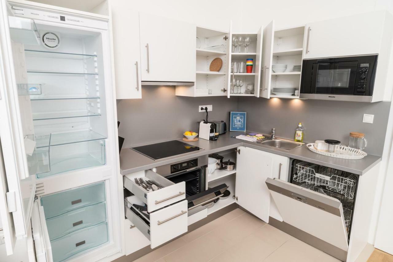 Stadlau Live Apartments Виена Екстериор снимка